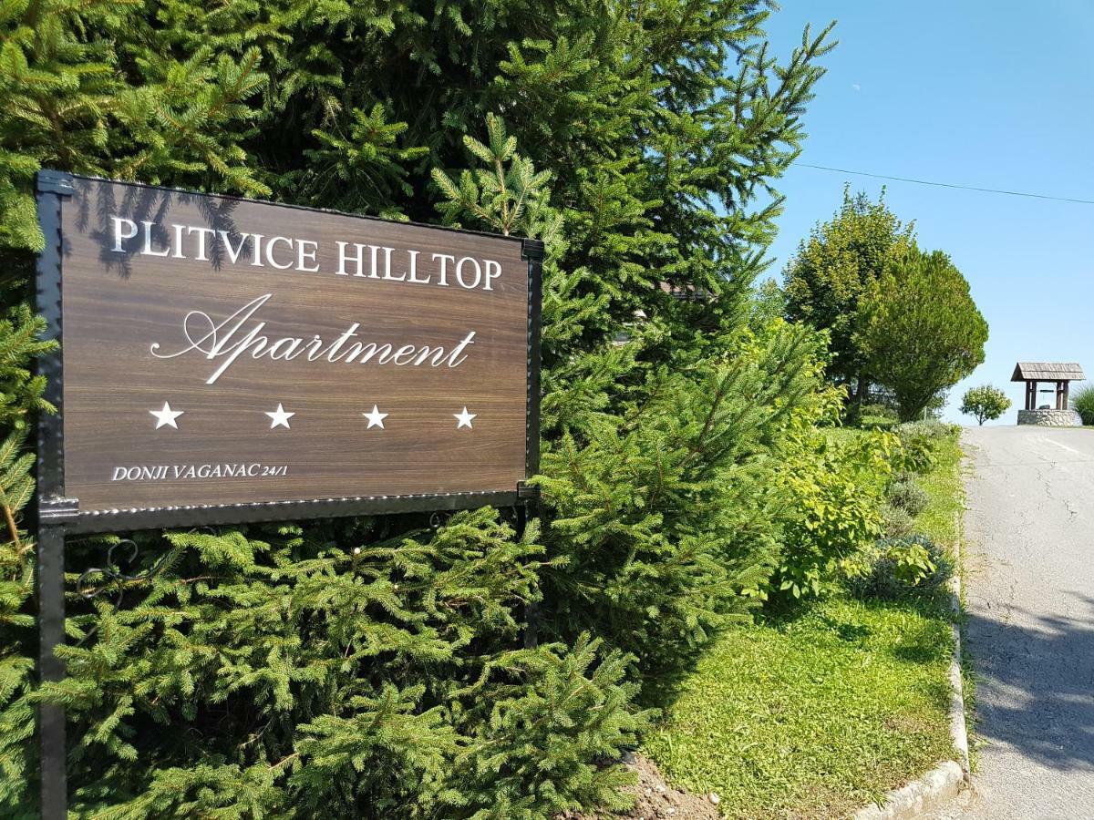 Plitvice Hilltop Apartment Donji Vaganac 外观 照片